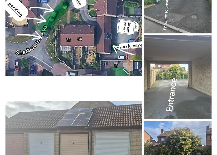 Ferienhaus Modern 2-bed , Bradley Stoke, Nr Parkway Station, Free Parking