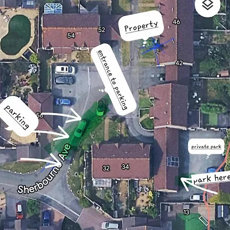 Modern 2-bed , Bradley Stoke, Nr Parkway Station, Free Parking Ferienhaus