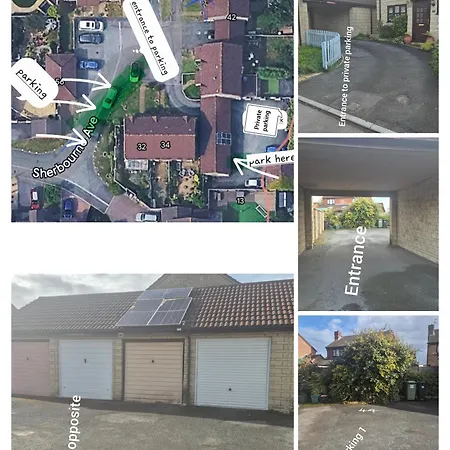 Nyaraló Modern 2-bed , Bradley Stoke, Nr Parkway Station, Free Parking