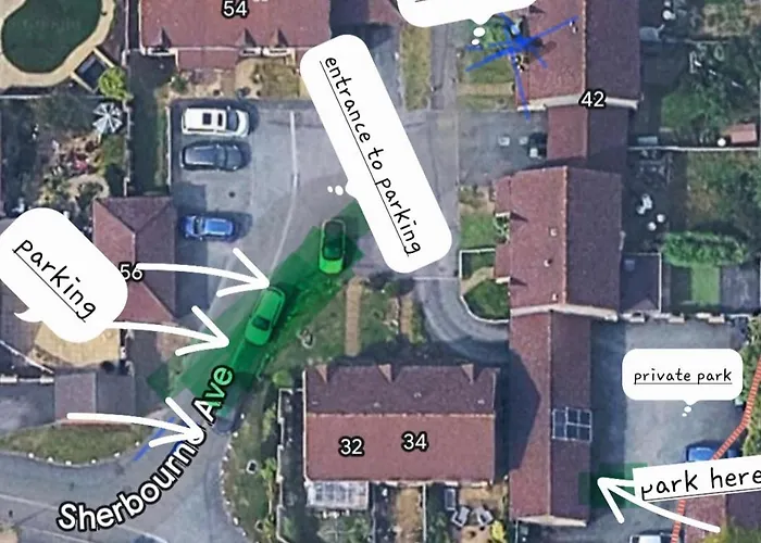 Modern 2-bed , Bradley Stoke, Nr Parkway Station, Free Parking Nyaraló