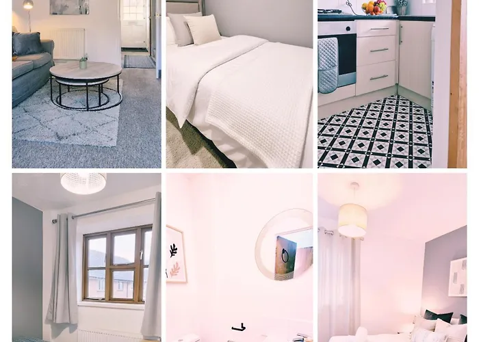 Prázdninový dům Modern 2-bed , Bradley Stoke, Nr Parkway Station, Free Parking *